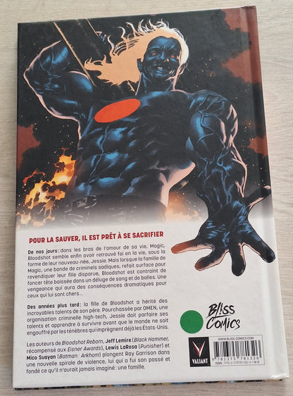 Blondshot salvation 1 : Le livre de la vengeance
