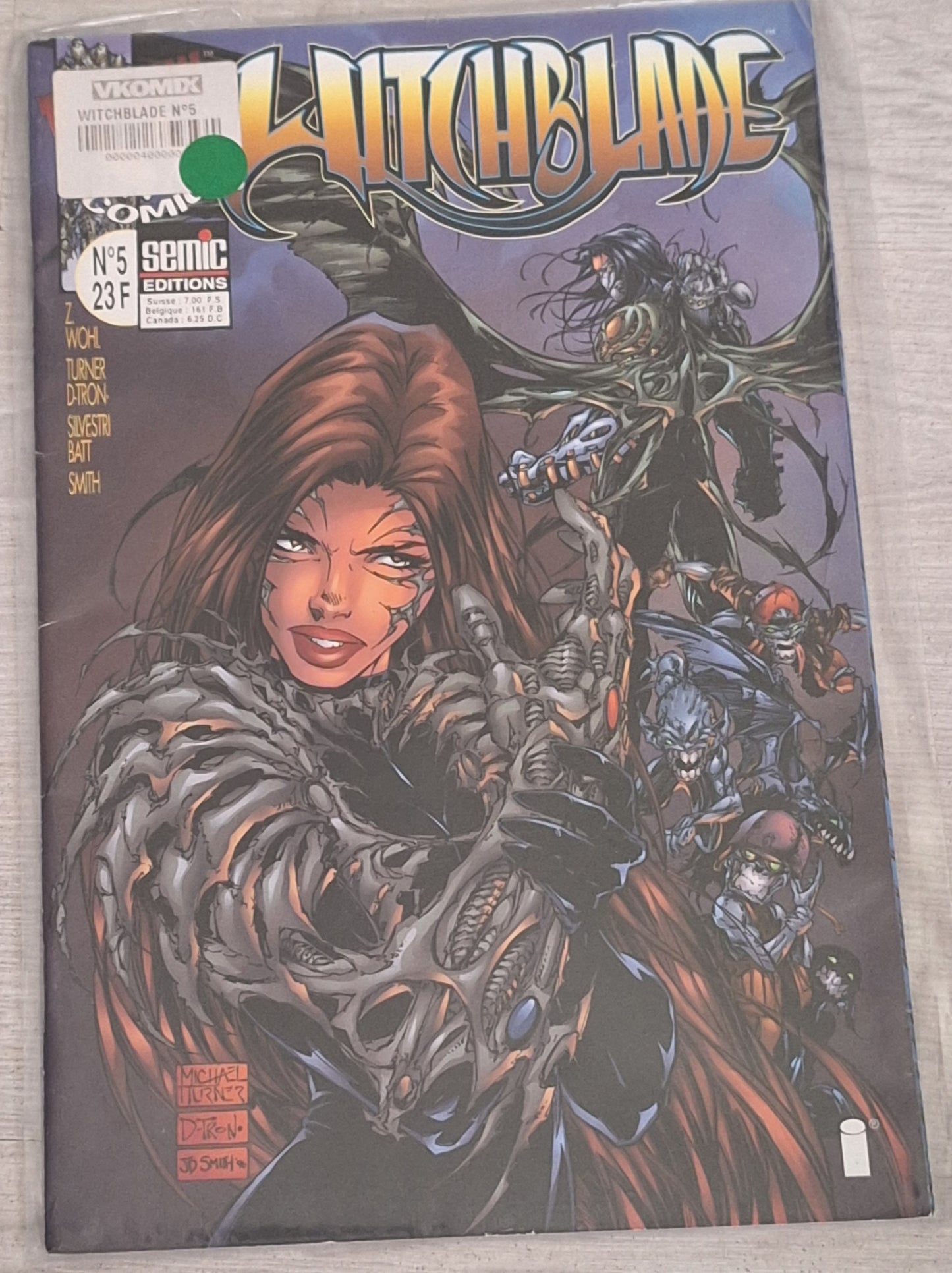 Witchblade : volume 5