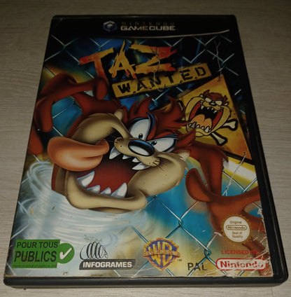 Taz wanted
