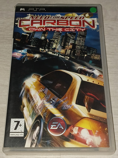 Need for speed carbon own the city