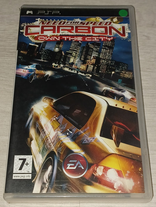 Need for speed carbon own the city