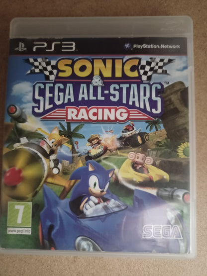 Sonic & sega all-stars racing