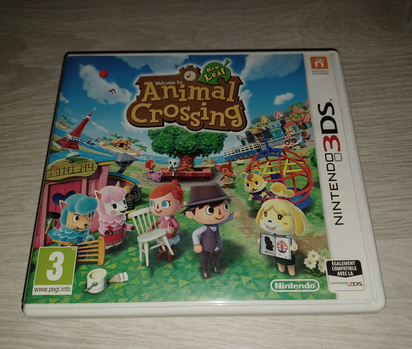 Animal crossing : new leaf