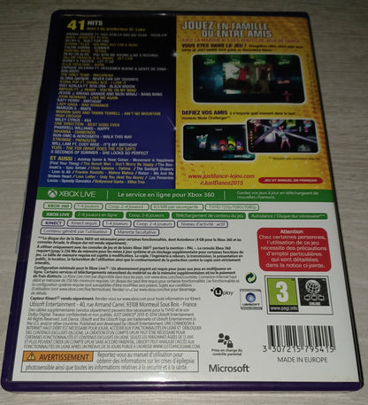 Just dance 2015