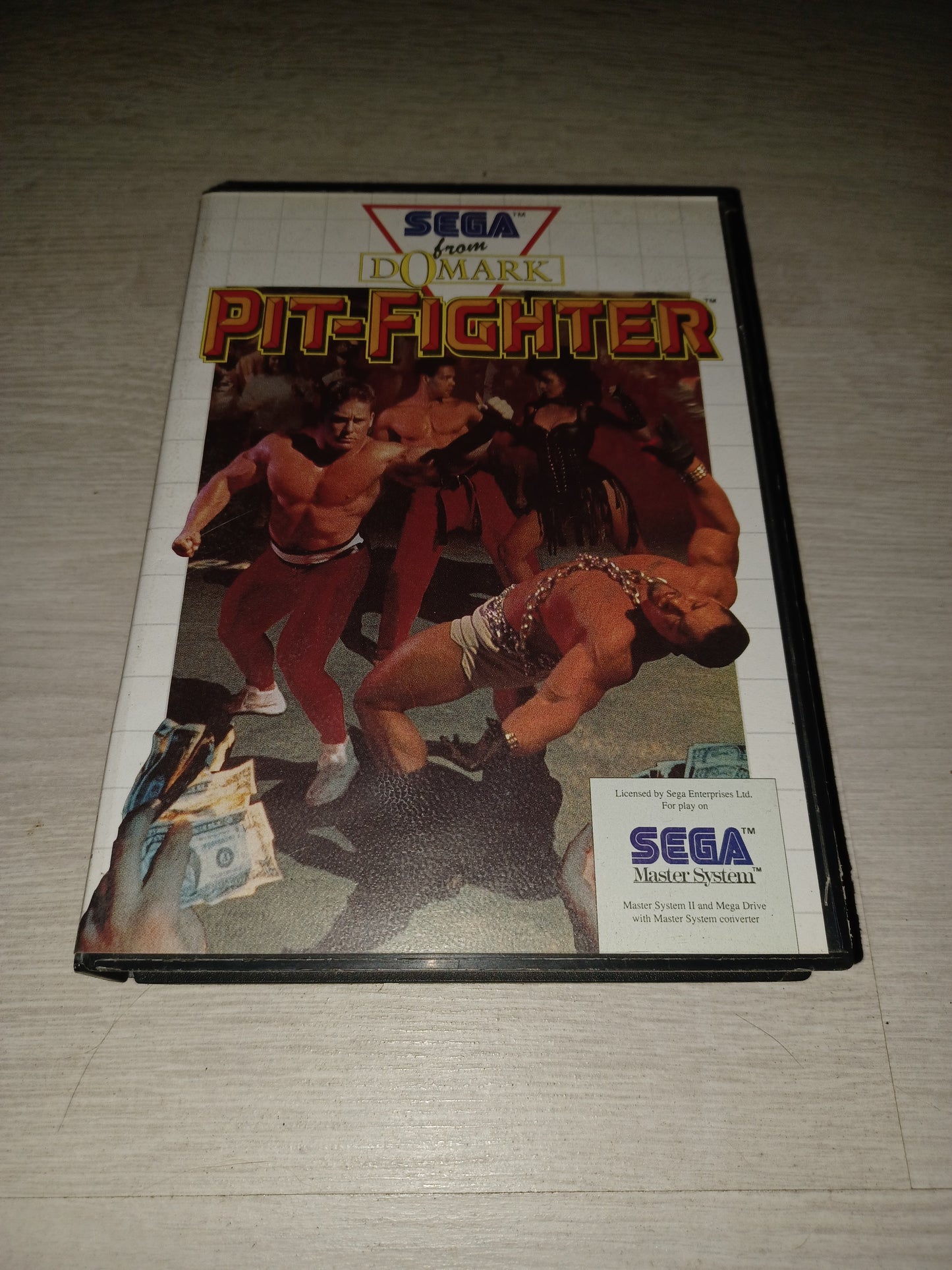 Pit-fighter