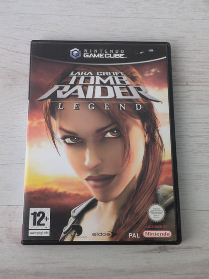 Lara croft : Tomb raider legend