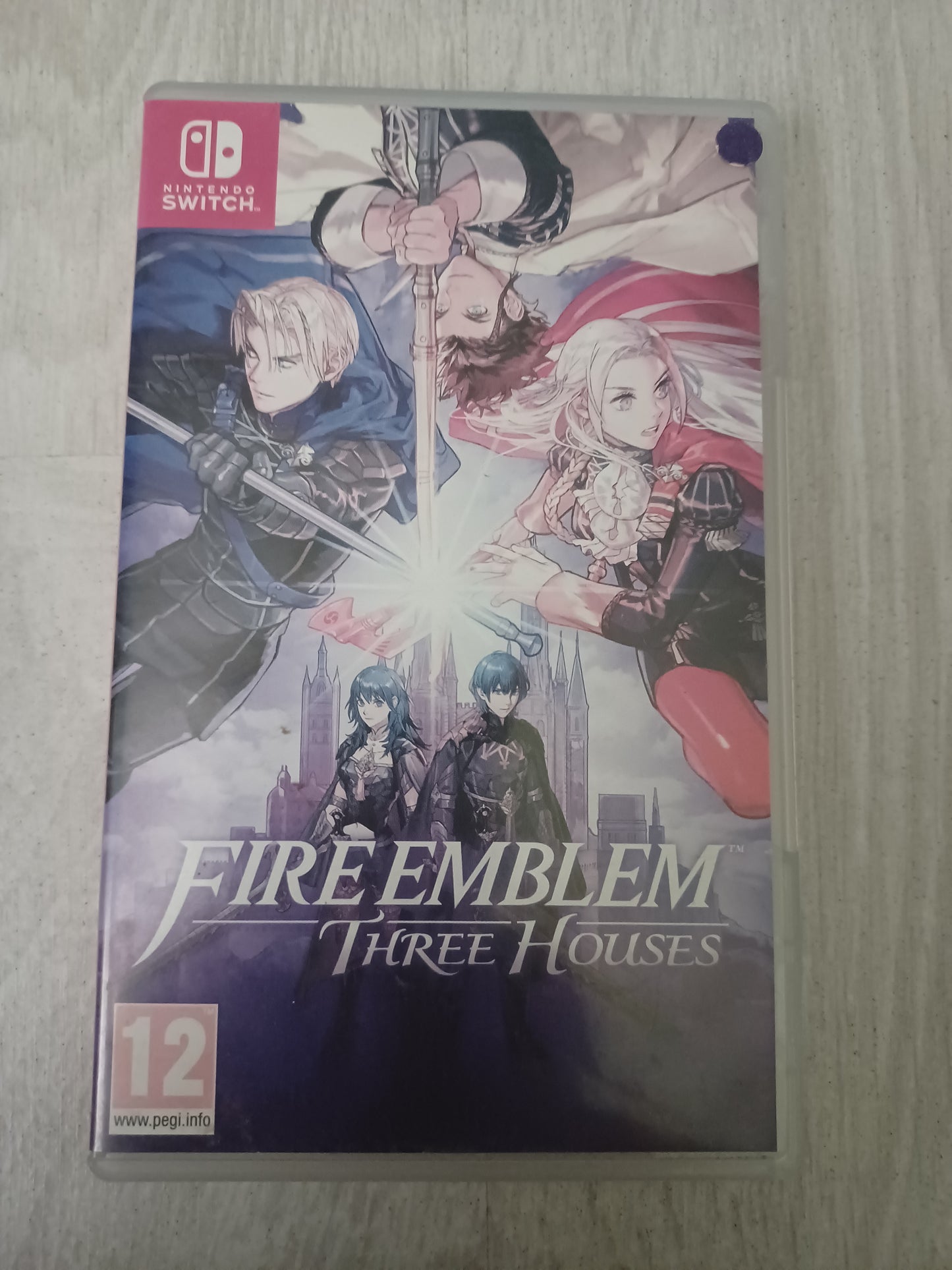 Fire emblem three houses