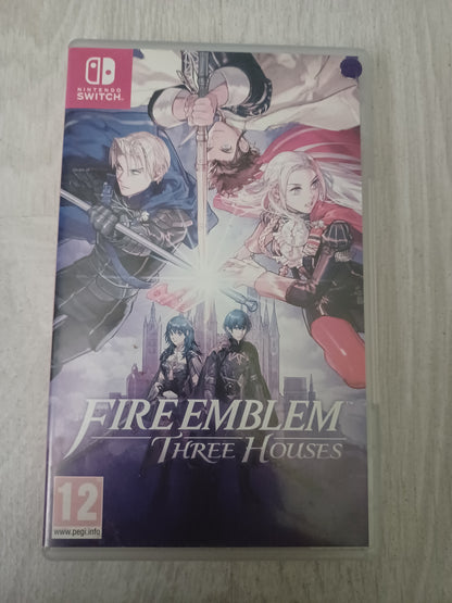 Fire emblem three houses