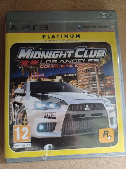 Midnight club Los Angeles Complète édition (Platinum)