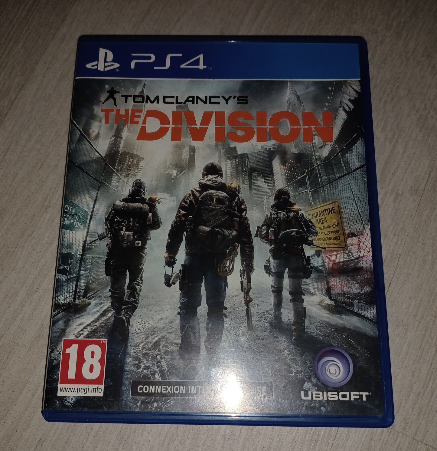 Tom clancy’s the division