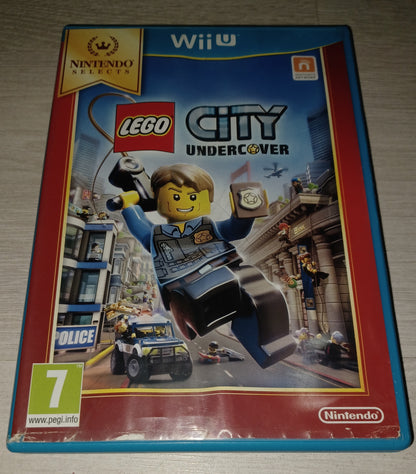 Lego city undercover (nintendo selects)