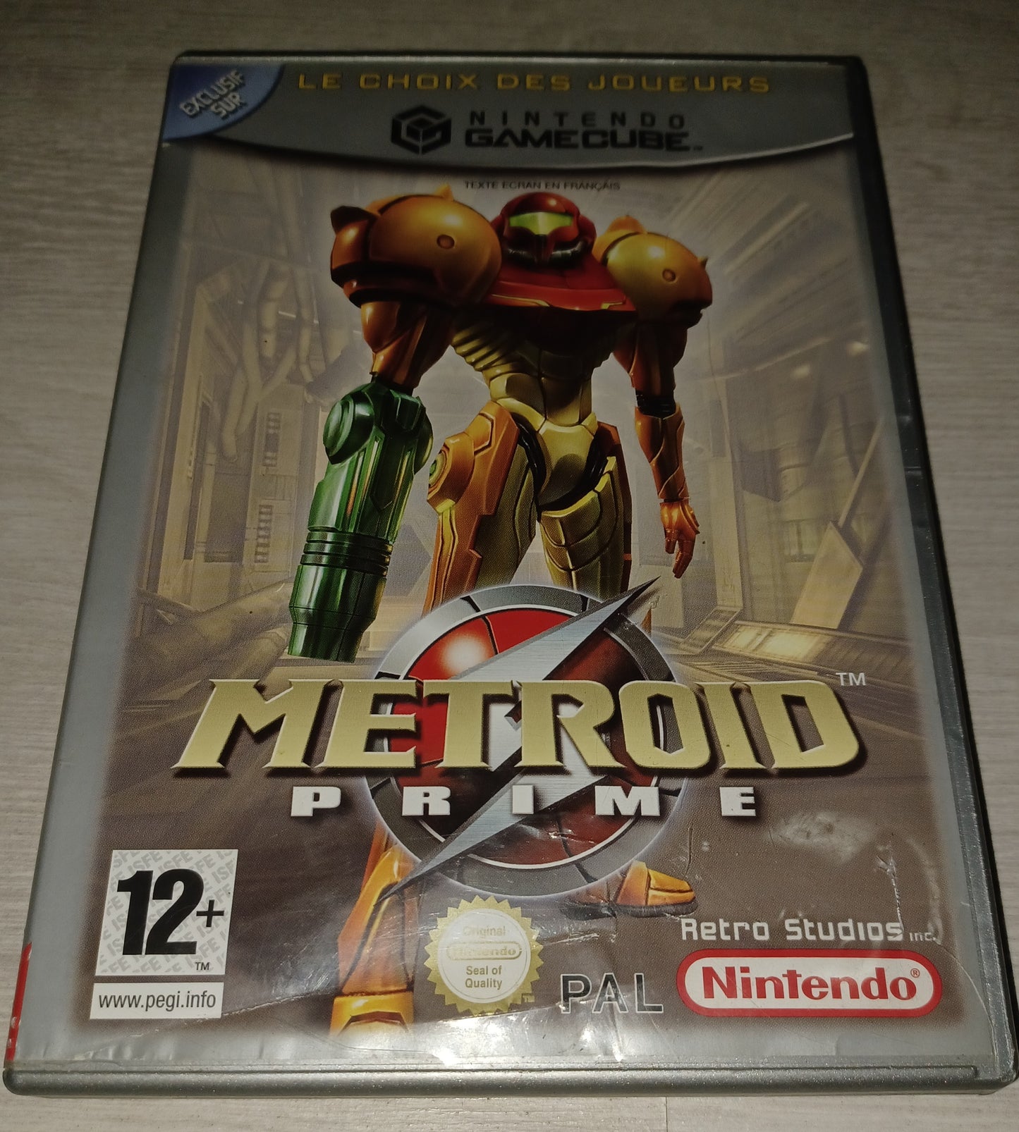 Metroid prime (le choix des joueurs)