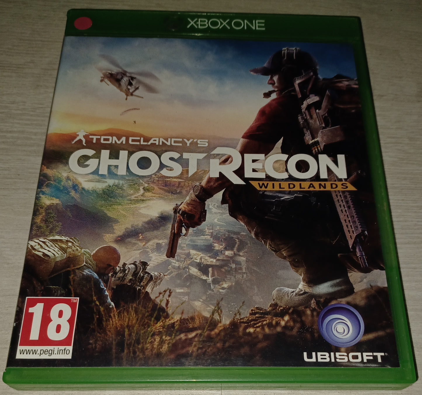 Tom clancy’s ghost recon wildlands