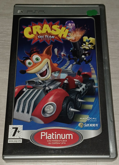 Crash tag team racing (platinum)
