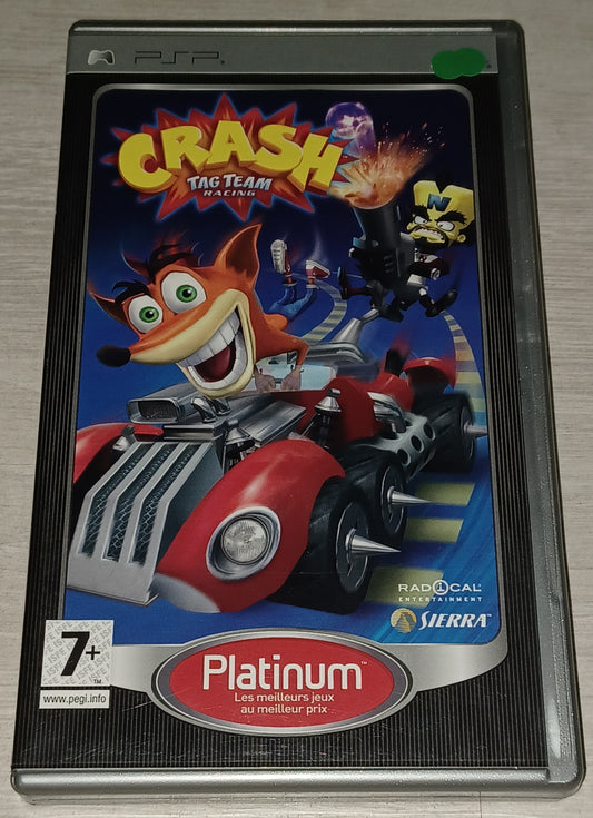 Crash tag team racing (platinum)
