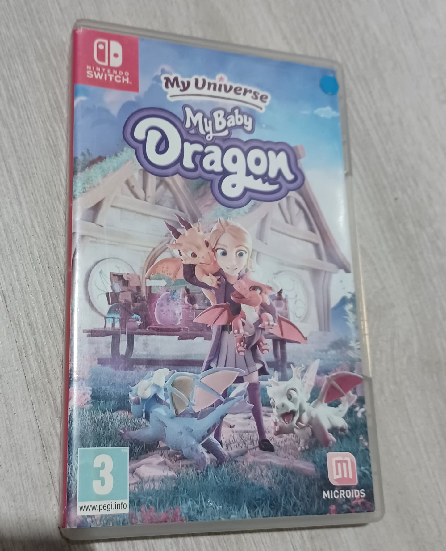 My baby dragon