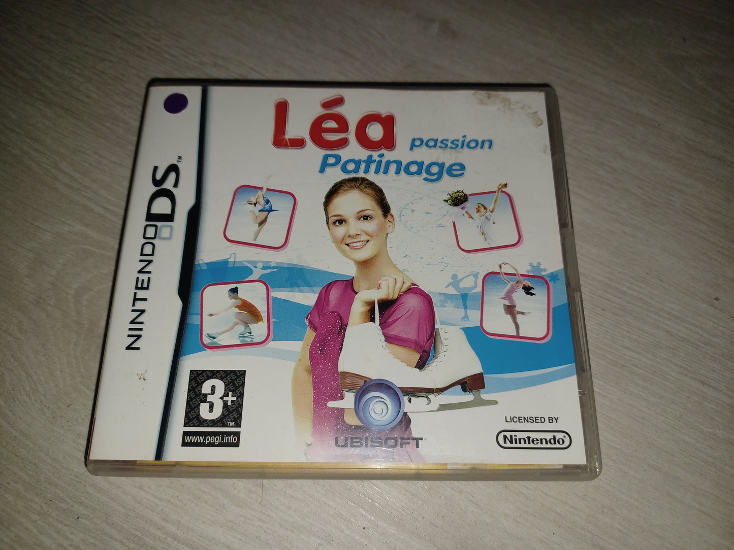 Léa passion patinage