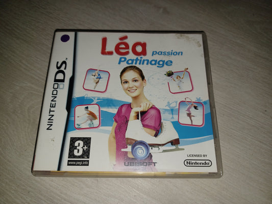 Léa passion patinage