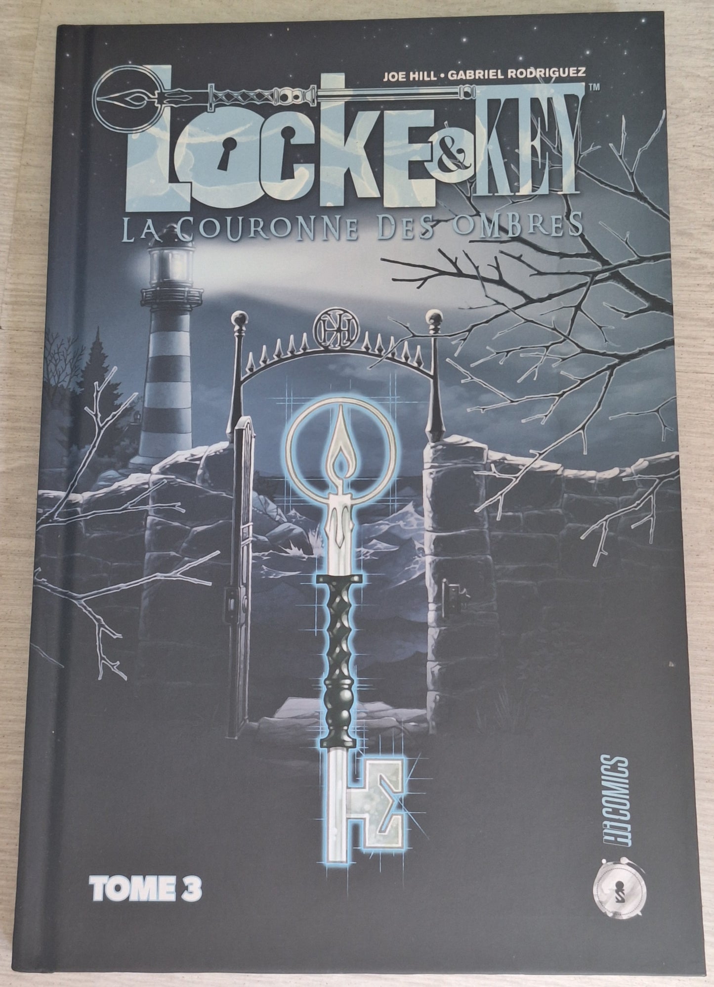 Loke & Key : Tome 3, La couronne des ombres