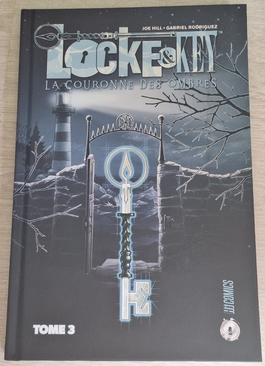Loke & Key : Tome 3, La couronne des ombres