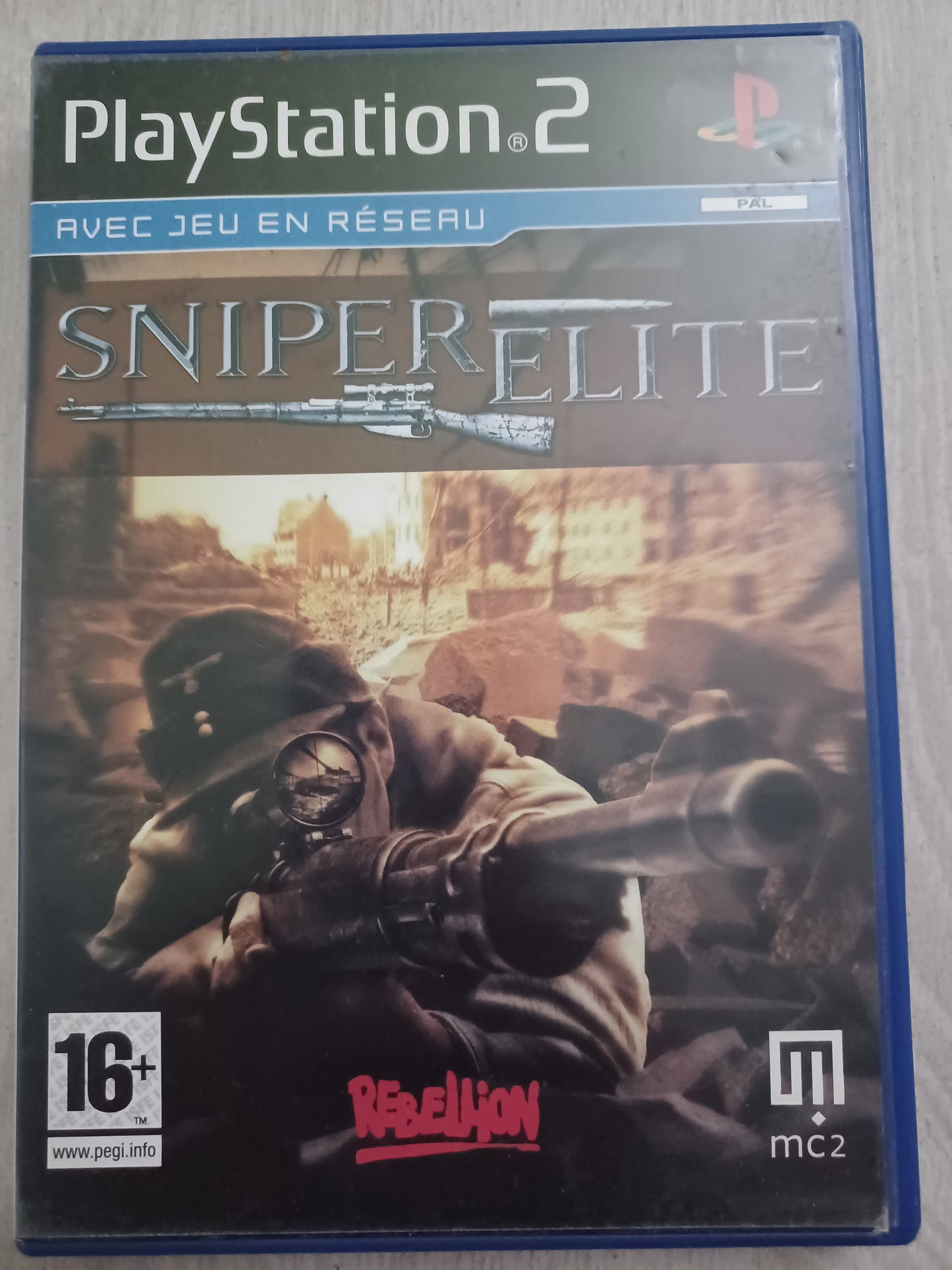 Sniper elite