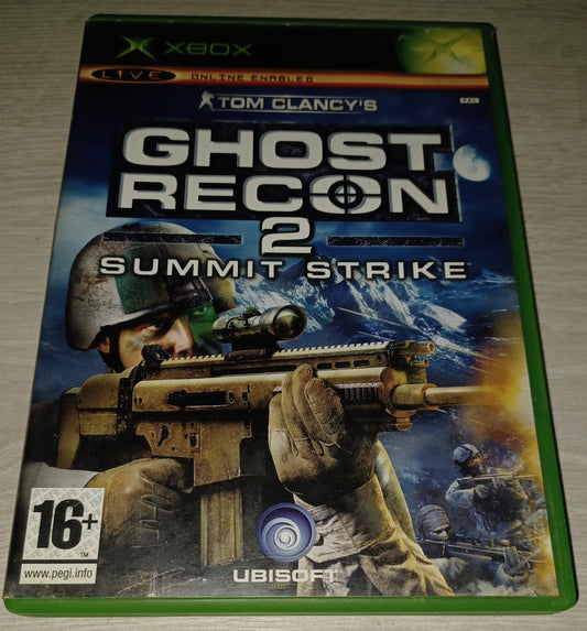 Tom clancy’s ghost recon 2 : summit strike