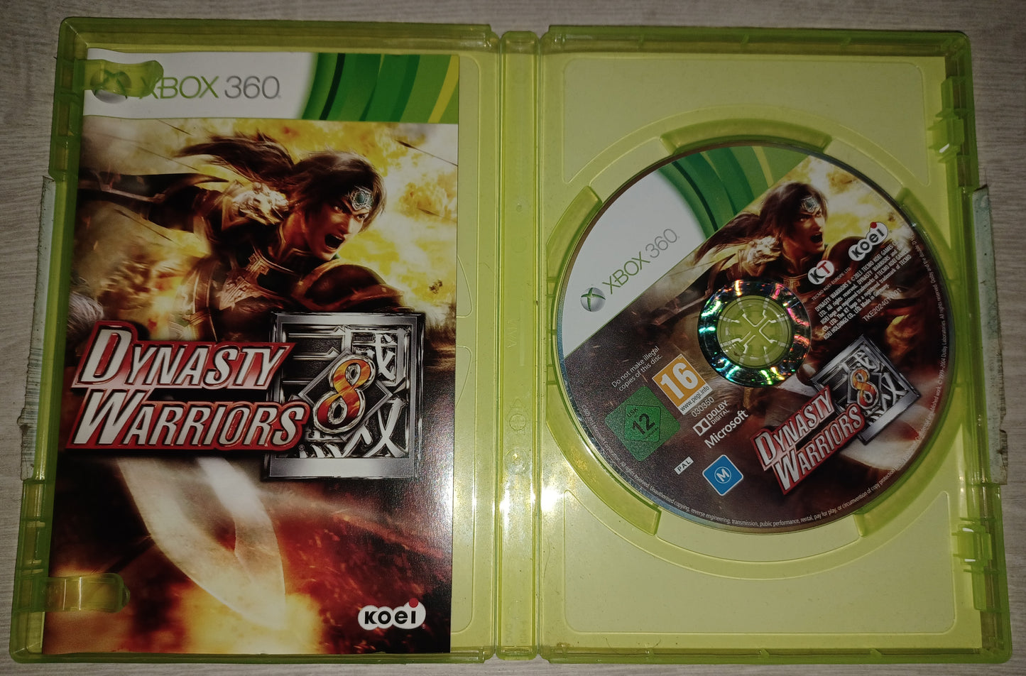 Dynasty warriors 8