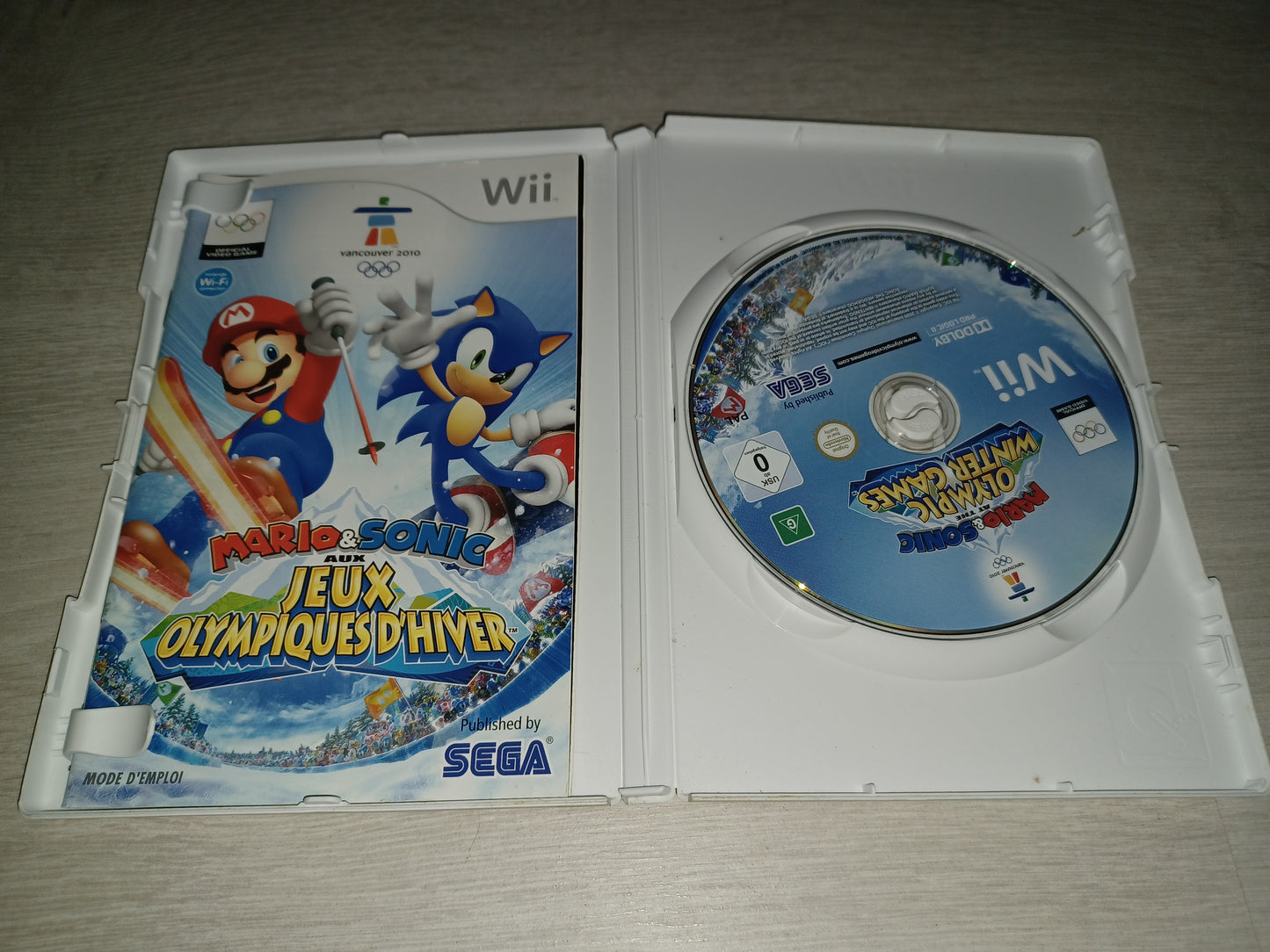Mario & sonic aux jeux olympiques d’hiver