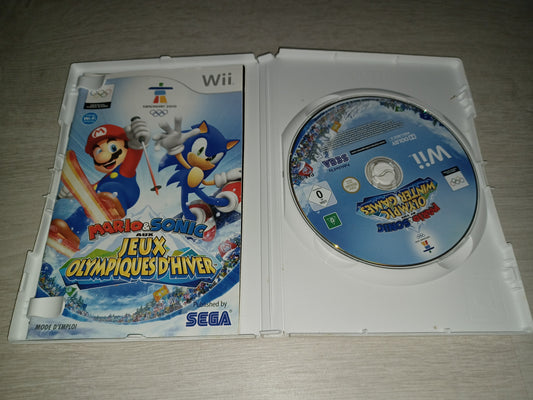Mario & sonic aux jeux olympiques d’hiver