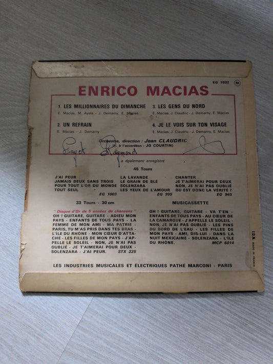Enrico macias