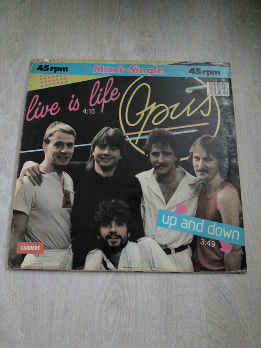 Opus - live is life