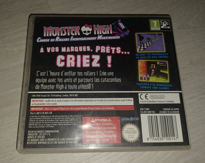 Monster high : Course de rollers incroyablement monstrueuse