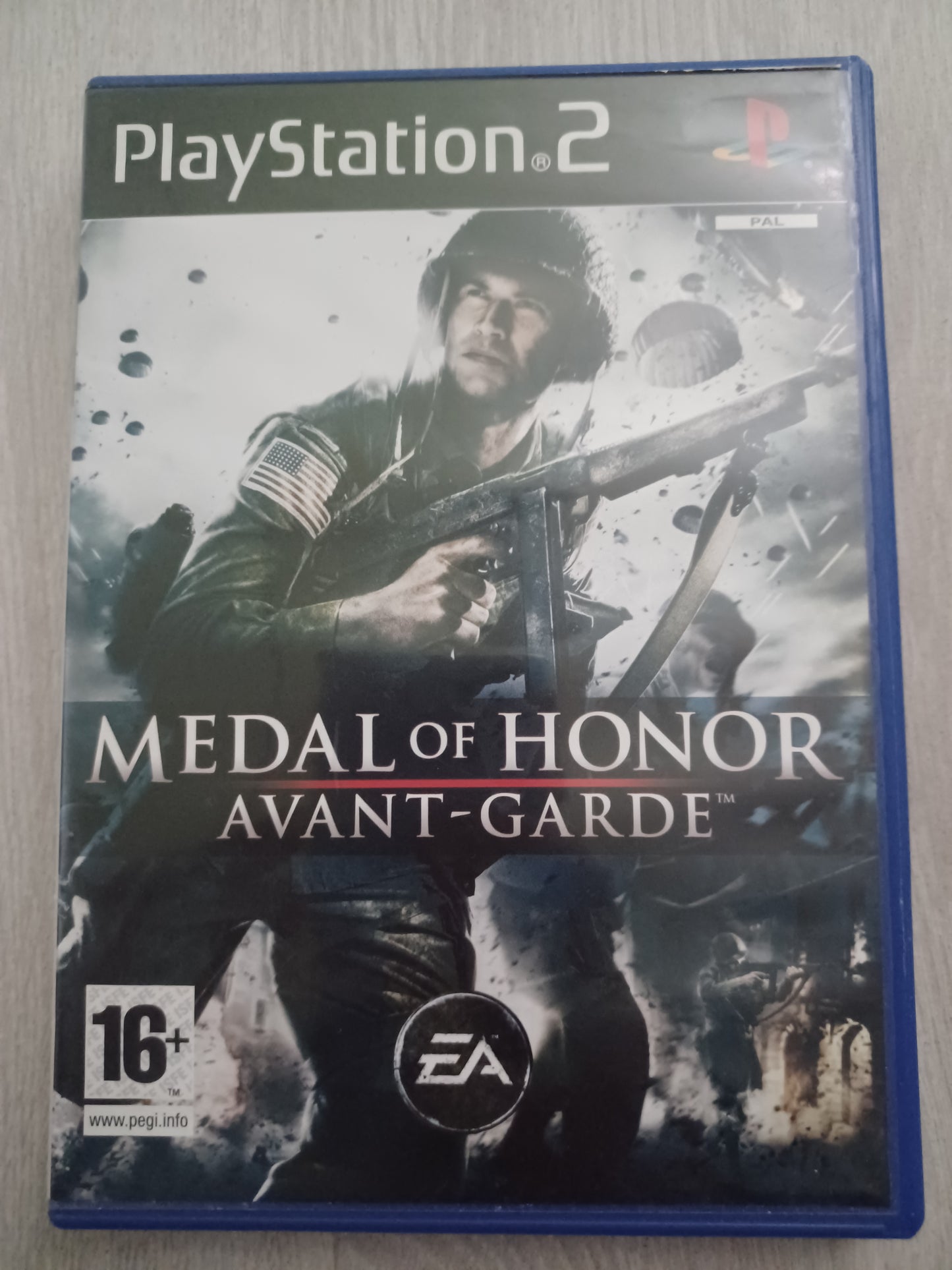 Medal of honor Avant garde