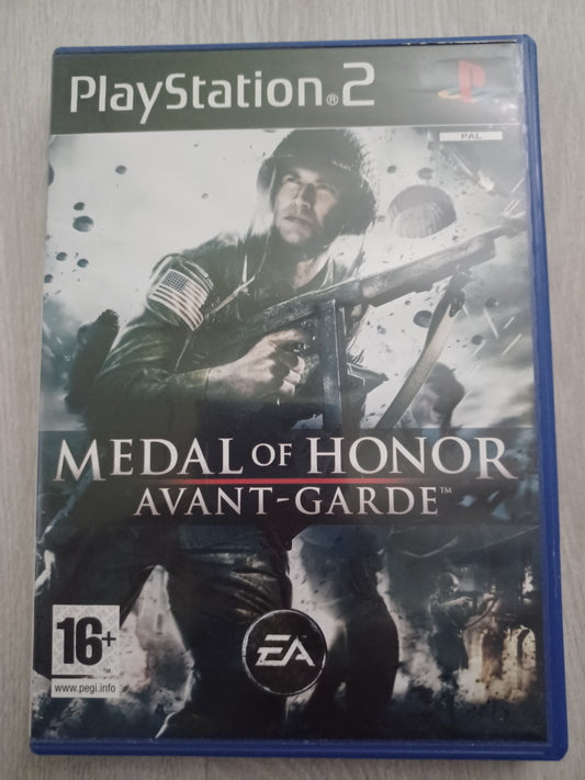 Medal of honor Avant garde