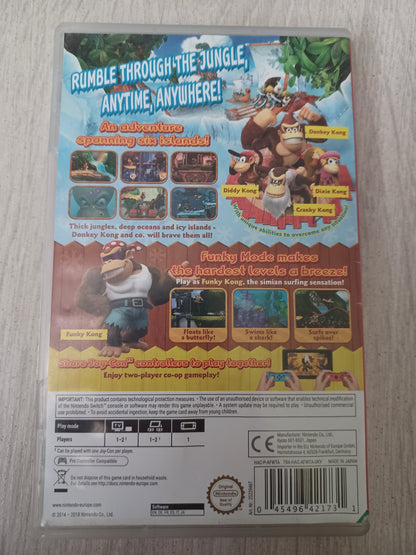 Donkey Kong country Tropical freeze