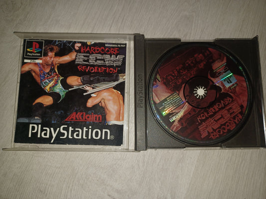 Ecw Hardcore revolution