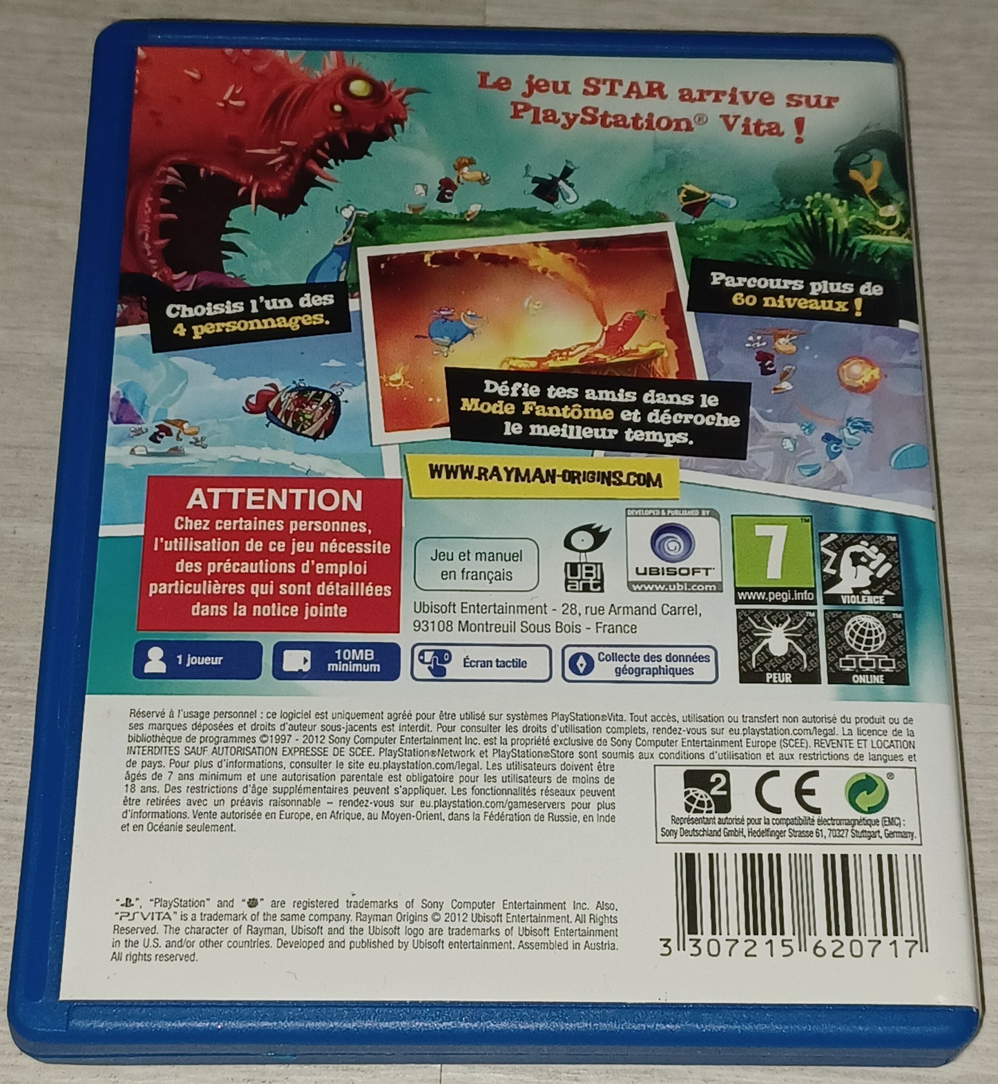 Rayman origins