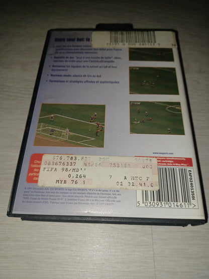 Fifa en route pour la coupe du monde 98