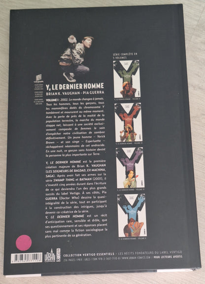 Y, le dernier homme - volume 1