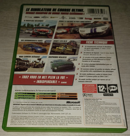Toca race driver 2