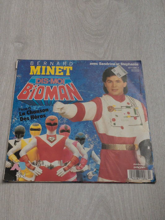 Bernard Minet - Dis-moi bioman