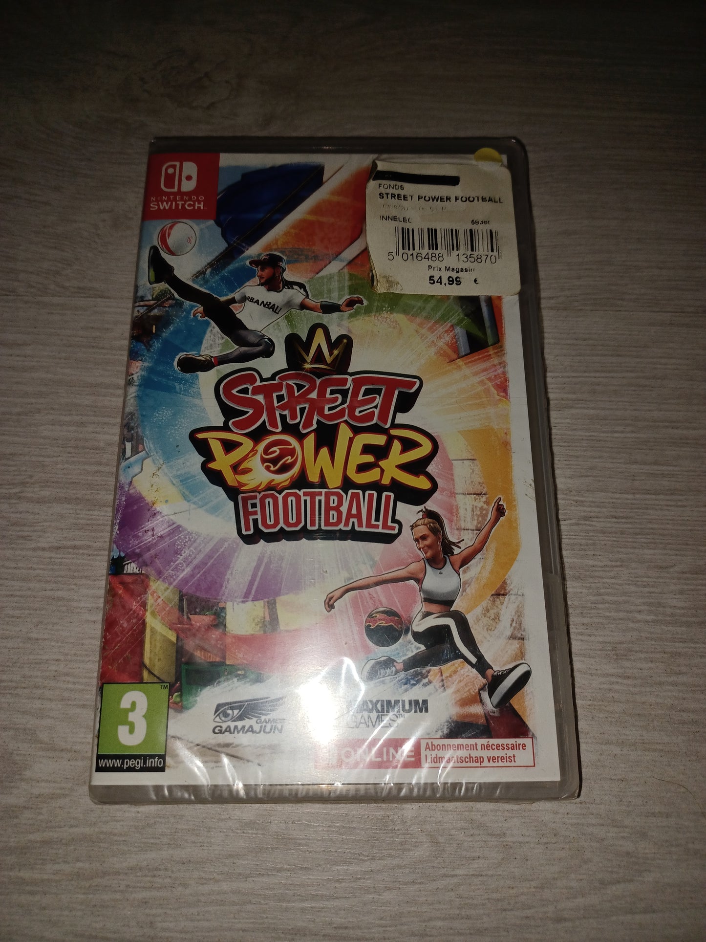 Street power football