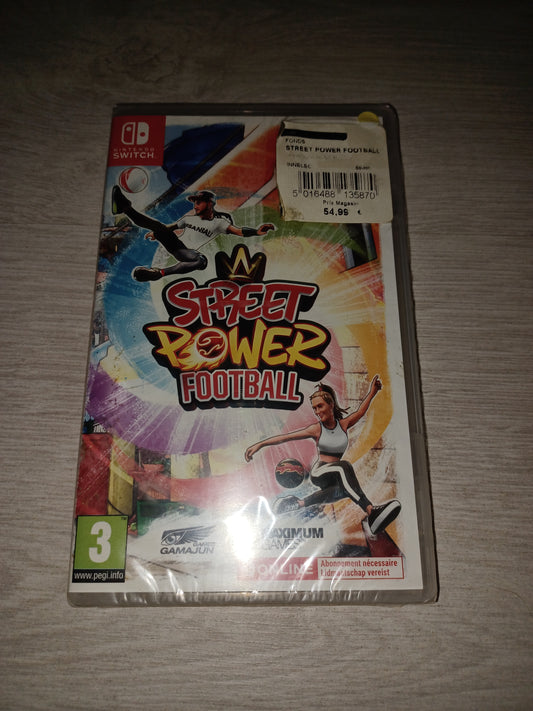 Street power football