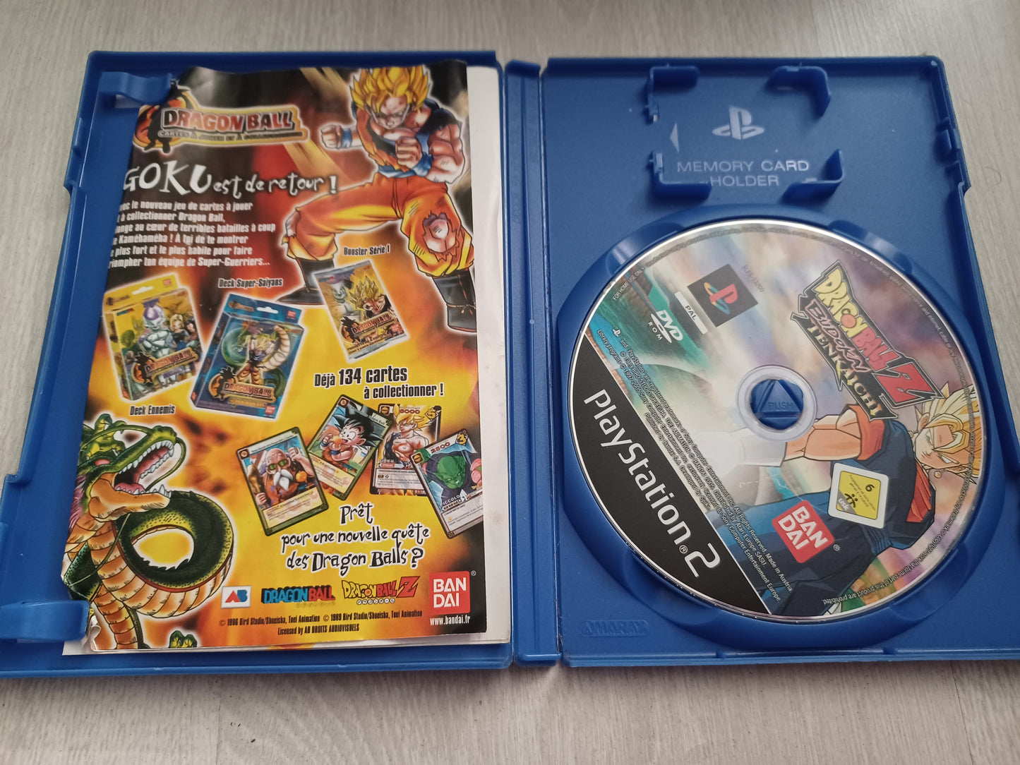 Dragon Ball z Budokai Tenkaichi