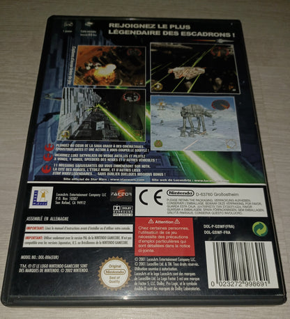 Star wars Rogue leader Rogue squadron II