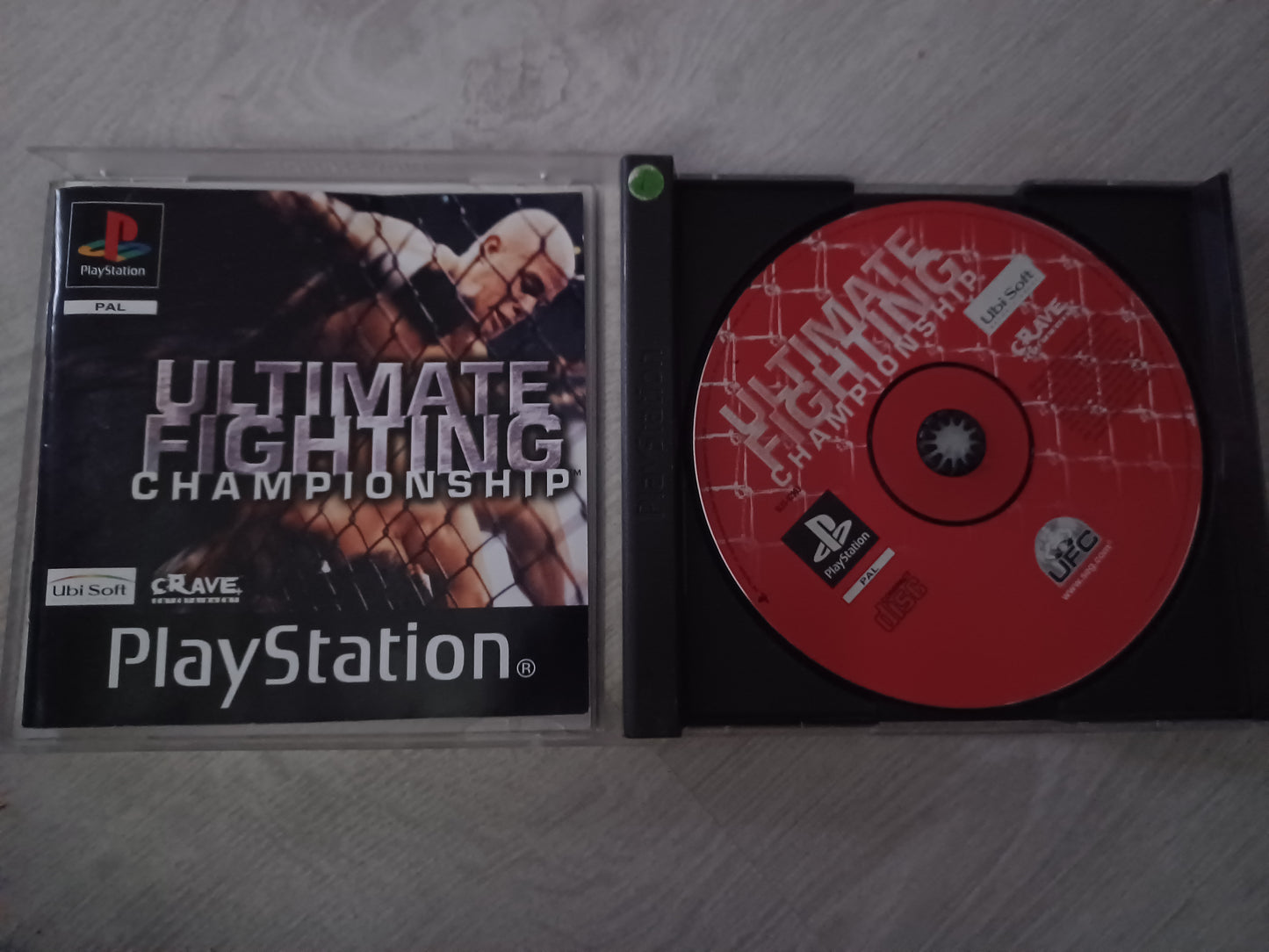 Ultimate fighting championship