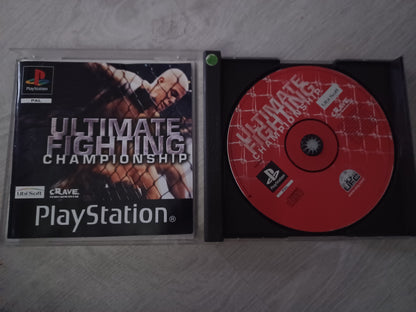 Ultimate fighting championship