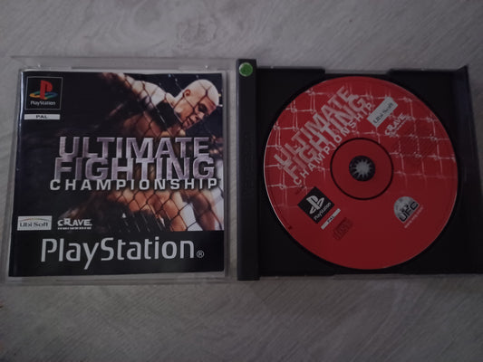 Ultimate fighting championship