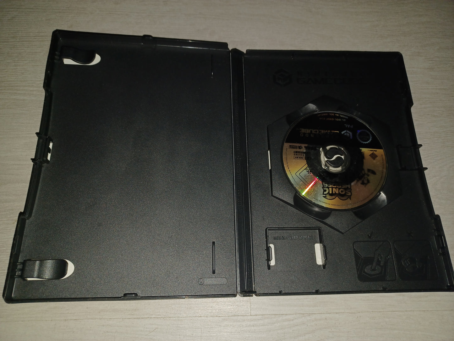 Sonic heroes