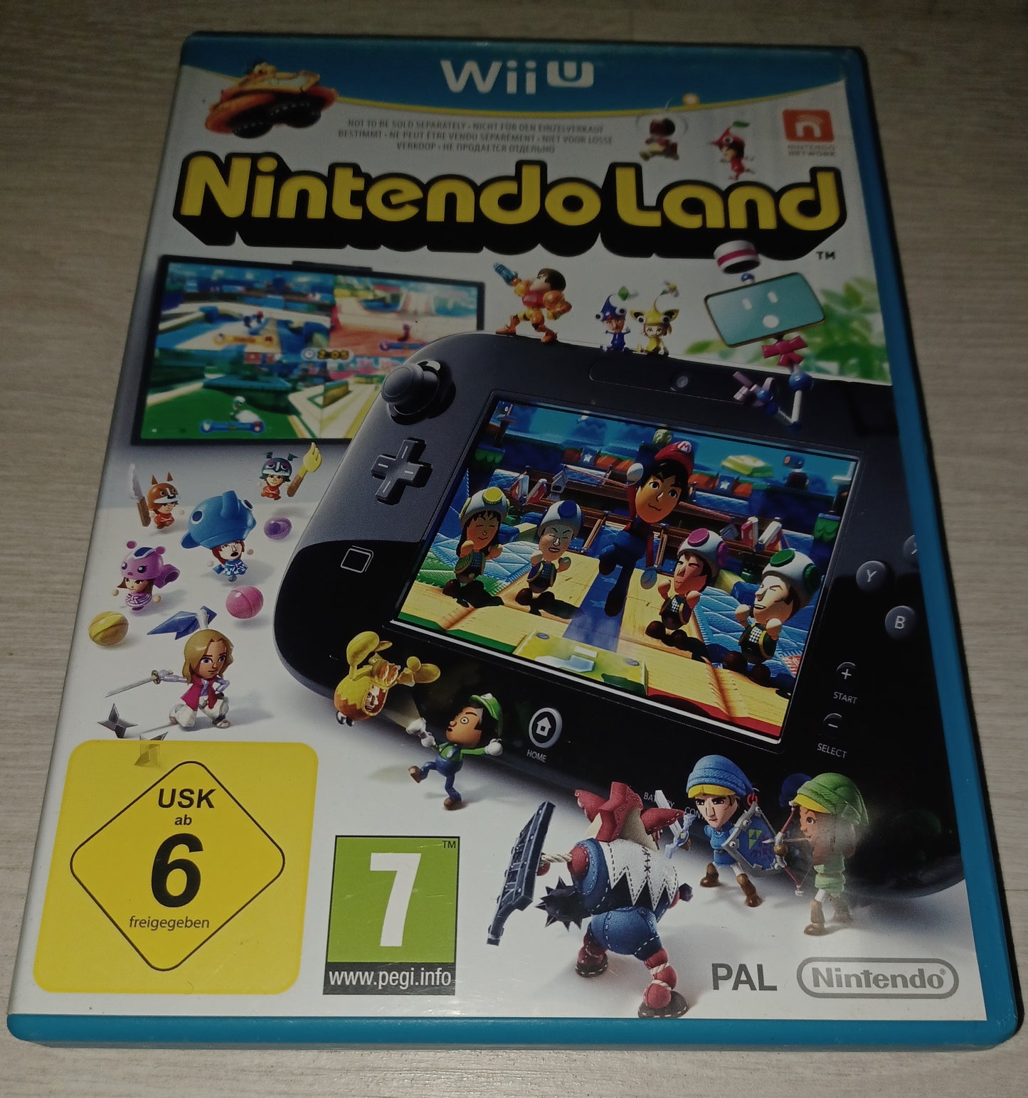 Nintendo Land